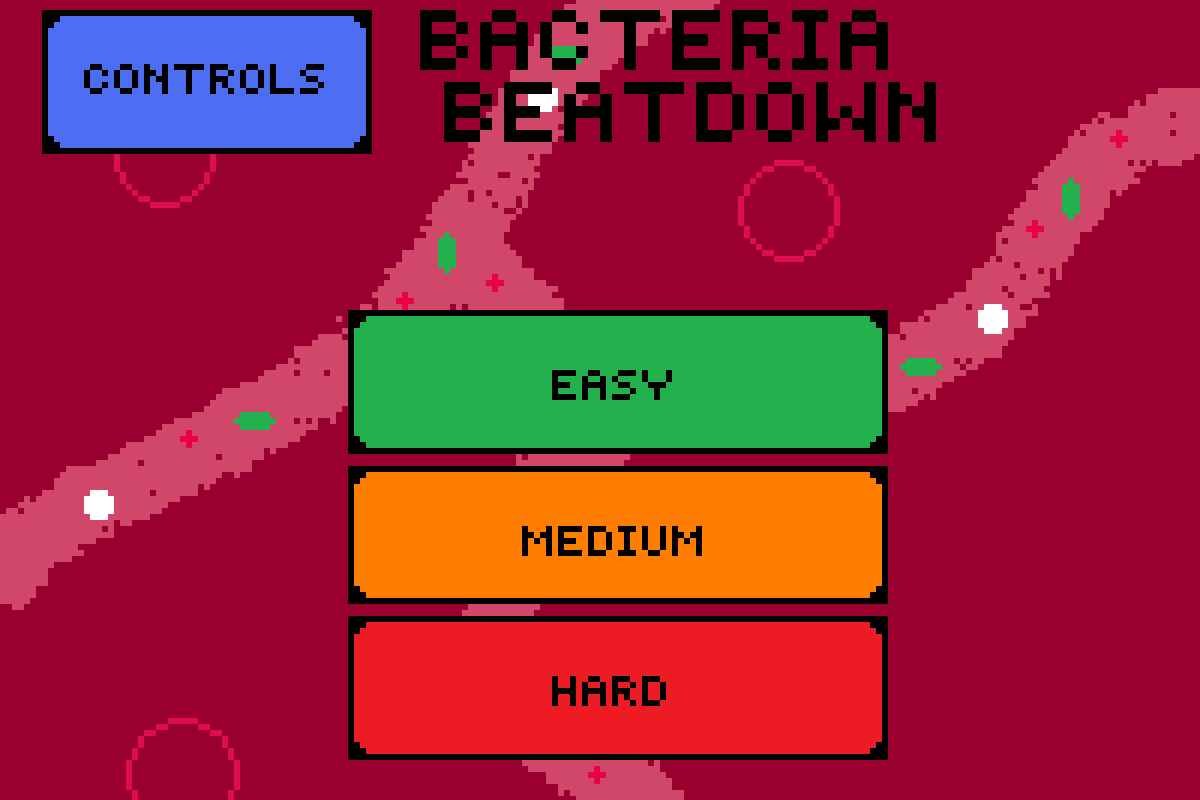 Bacteria Beatdown Home