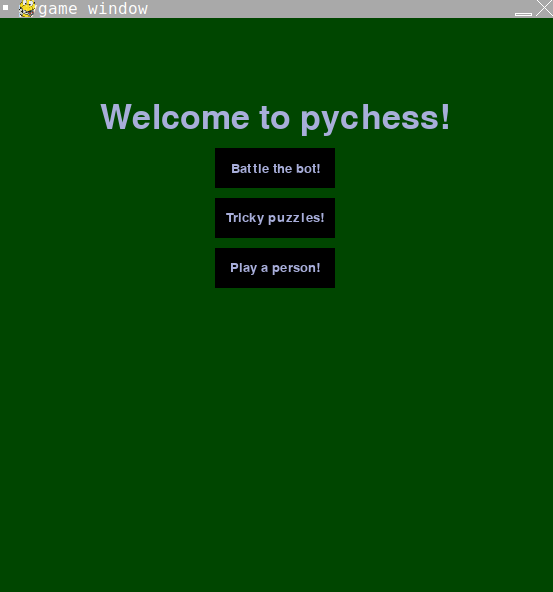 Pychess home